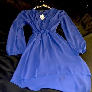 Foreign Exchange Navy Blue Dress